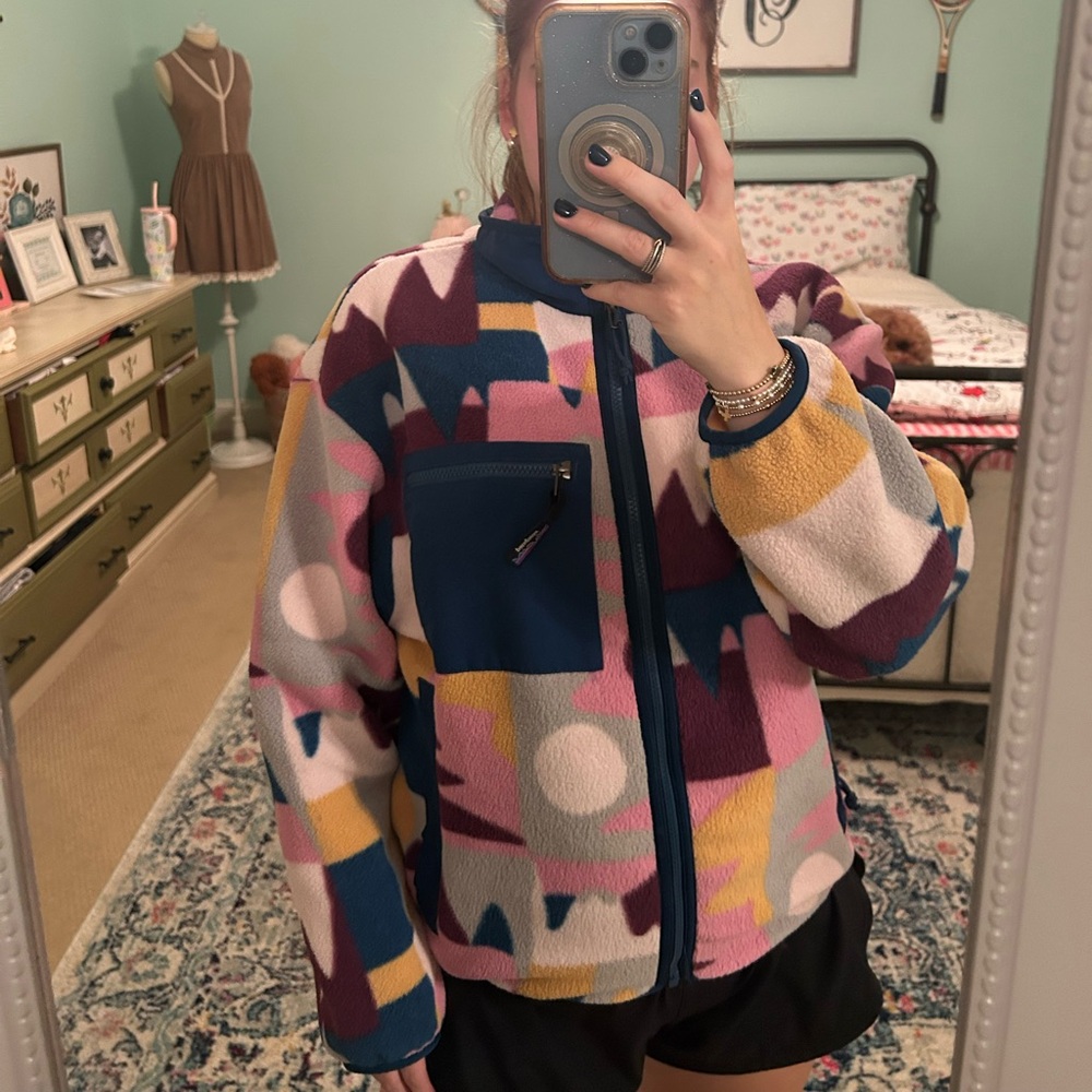 Patagonia women’s synchilla jacket